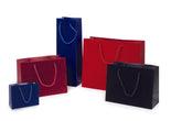Velvet Lady Brigitte Medium Dark Blue Boutique Bag, Pack 40